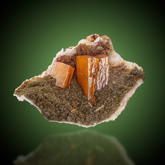 Wulfenite-Ahumada Mine | Los Lamentos | Chihuahua | Mexico